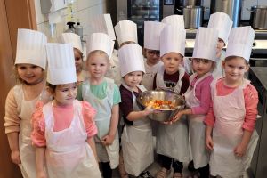Dzieci gotują