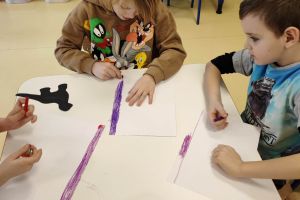 w świecie dinozaurów