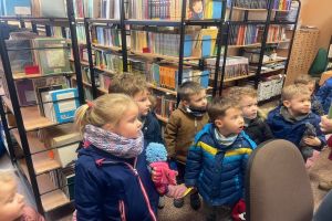 Wizyta w bibliotece