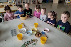 Zielony ogródek