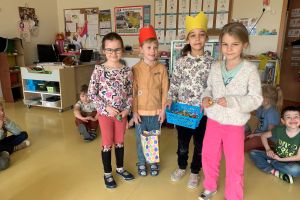 Urodziny Faustyny i Franka