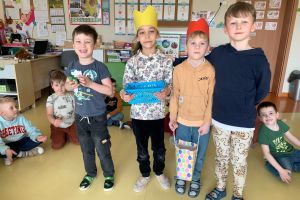 Urodziny Faustyny i Franka