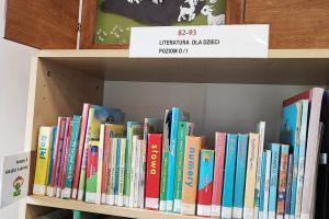 wizyta w Gminnej Bibliotece Publicznej w Małej Nieszawce