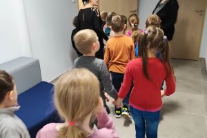 wizyta w Gminnej Bibliotece Publicznej w Małej Nieszawce