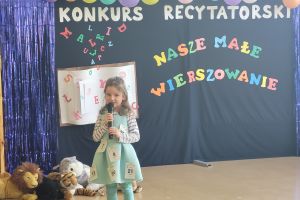 Nasze małe wierszowanie