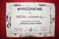 Konkurs Międzyszkolny