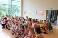 Pożegnanie Sówek przez Jeżyki