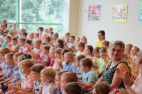 Pożegnanie Sówek przez Jeżyki