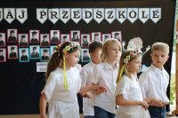 Pożegnanie przedszkola