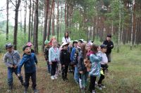 Wycieczka do Nadleśnictwa Cierpiszewo