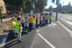 wycieczka na skrzyżowanie