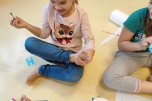 jesienne zabawy sensoplastyczne
