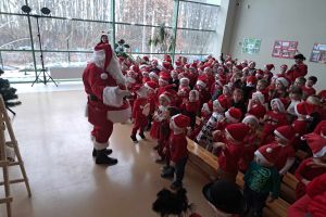 Mikołajkowe przedstawienie