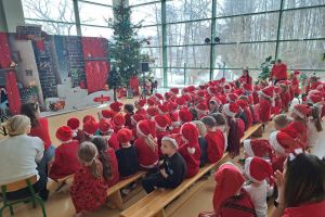 Mikołajkowe przedstawienie