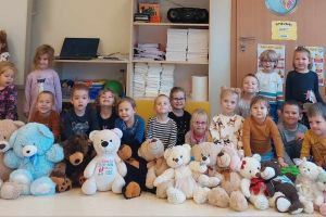 dzień pluszowego misia