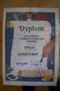 Konkurs recytatorski