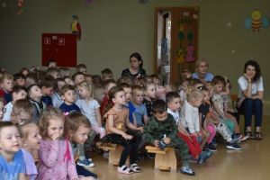 orkiestra symfoniczna w przedszkolu