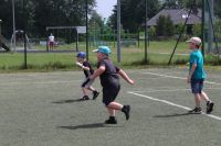 Zabawy sportowe na Orliku