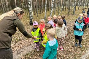 Wycieczka do Nadleśnictwa