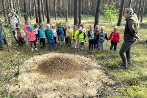 Wycieczka do Nadleśnictwa