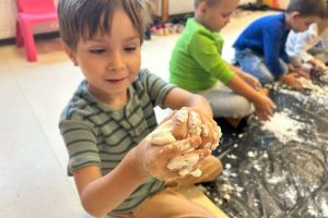 Zabawy sensoplastyczne