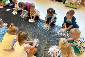 Zabawy sensoplastyczne