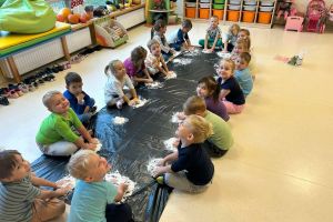 Zabawy sensoplastyczne