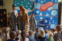 Teatr MagMowcy"- W zdrowym ciele zdrowy duch"