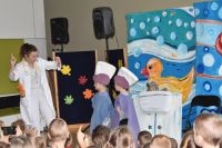 Teatr MagMowcy"- W zdrowym ciele zdrowy duch"