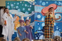 Teatr MagMowcy"- W zdrowym ciele zdrowy duch"