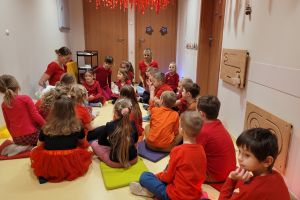 Projekt edukaacyjny ,,Kolorowe uczucia Gucia"