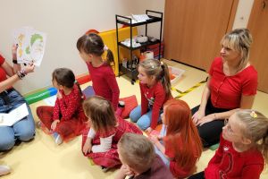 Projekt edukaacyjny ,,Kolorowe uczucia Gucia"