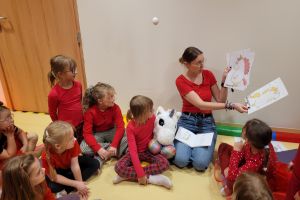Projekt edukaacyjny ,,Kolorowe uczucia Gucia"