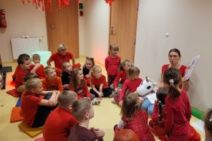 Projekt edukaacyjny ,,Kolorowe uczucia Gucia"