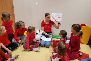 Projekt edukaacyjny ,,Kolorowe uczucia Gucia"
