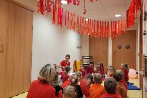 Projekt edukaacyjny ,,Kolorowe uczucia Gucia"