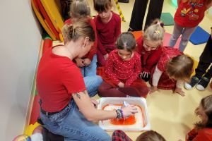 Projekt edukaacyjny ,,Kolorowe uczucia Gucia"