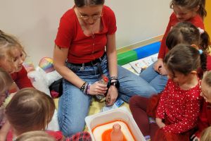 Projekt edukaacyjny ,,Kolorowe uczucia Gucia"