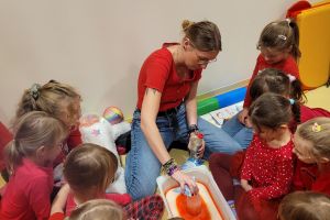 Projekt edukaacyjny ,,Kolorowe uczucia Gucia"