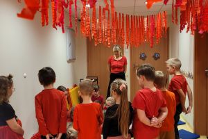 Projekt edukaacyjny ,,Kolorowe uczucia Gucia"