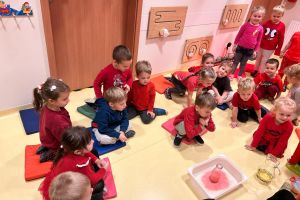 Projekt edukacyjny "Kolorowe uczucia Gucia"