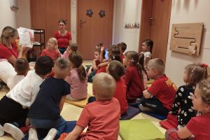 Projekt edukacyjny "Kolorowe uczucia Gucia"