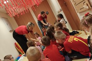 Projekt edukacyjny "Kolorowe uczucia Gucia"