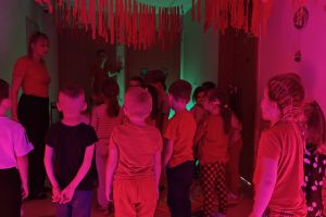 Projekt edukacyjny "Kolorowe uczucia Gucia"