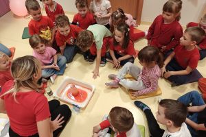 Projekt edukacyjny "Kolorowe uczucia Gucia"