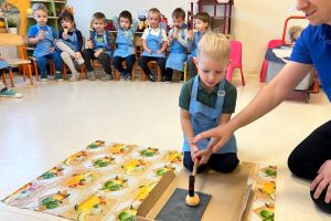 Warsztaty Bajkowa fabryka