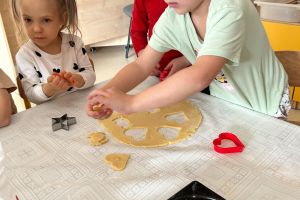 Warsztaty kulinarne - pieczenie ciasteczek maślanych