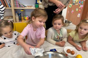 Warsztaty kulinarne - pieczenie ciasteczek maślanych