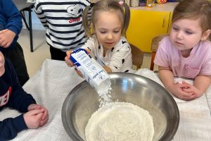 Warsztaty kulinarne - pieczenie ciasteczek maślanych