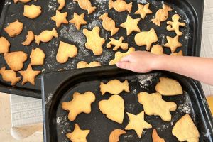 Warsztaty kulinarne - pieczenie ciasteczek maślanych